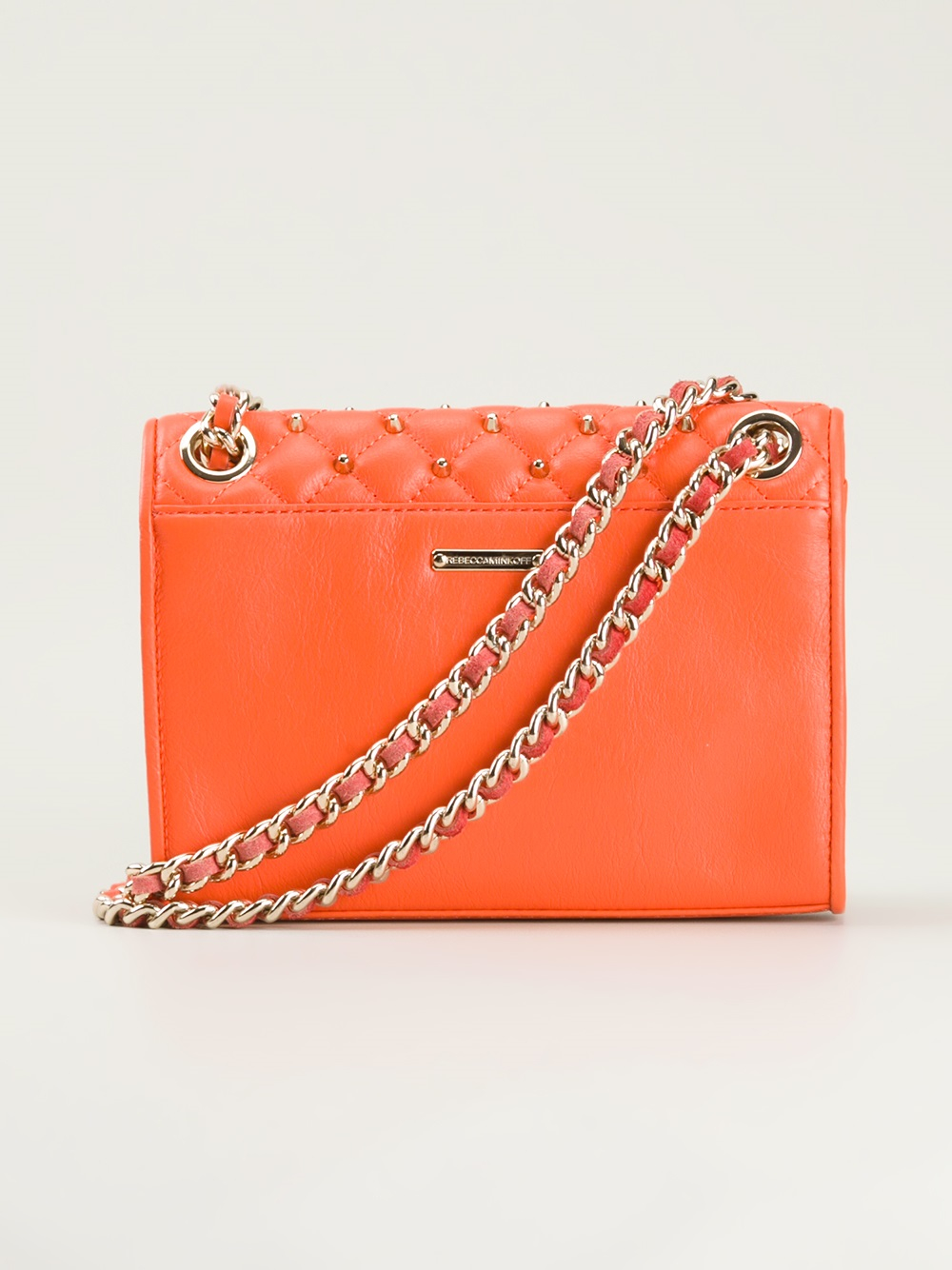 rebecca minkoff orange bag