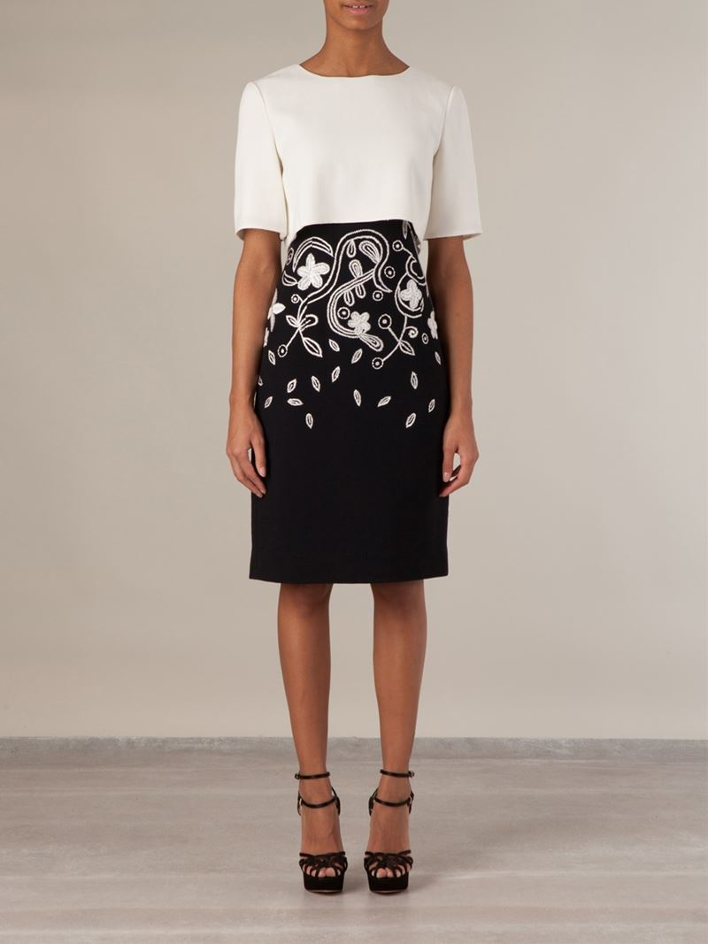 oscar de la renta white