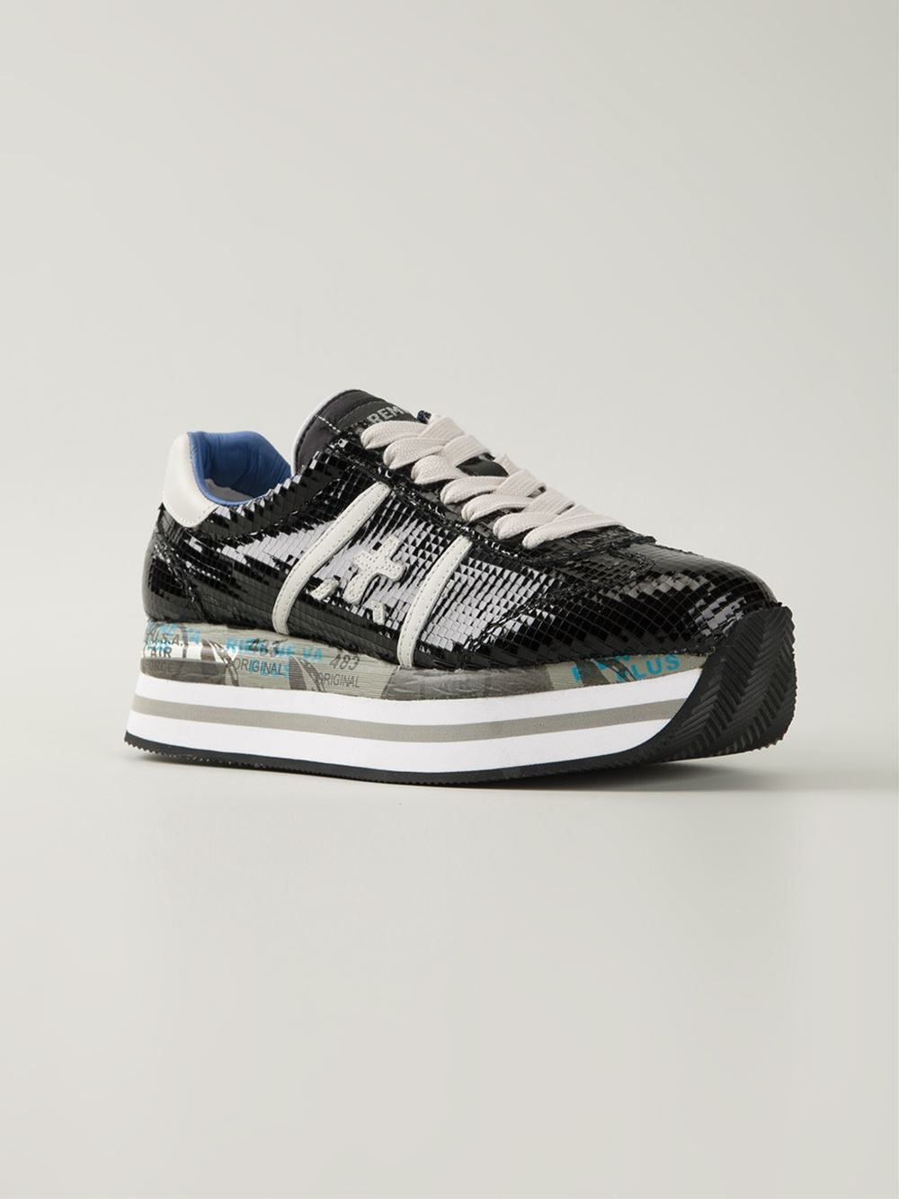 beth low top sneaker