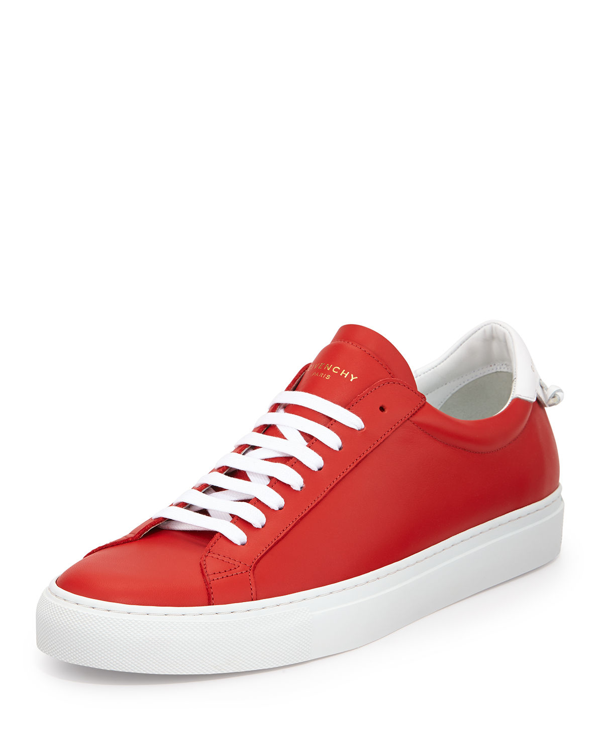 Givenchy Urban Low-top Sneaker in Red for Men | Lyst