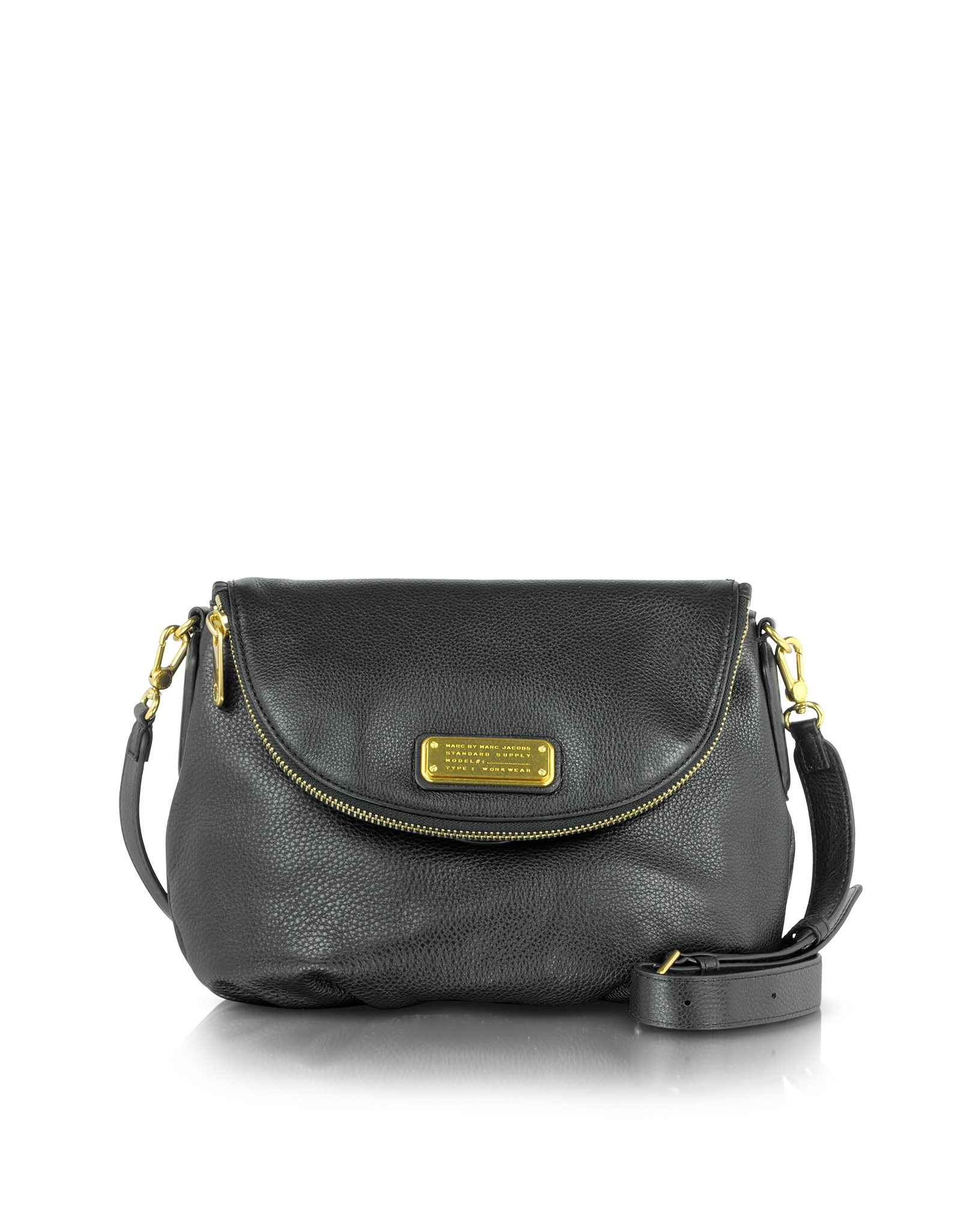 Lyst - Marc By Marc Jacobs New Q Natasha Black Crossbody Bag in Black