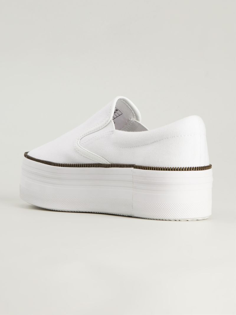 jeffrey campbell b2school platform sneakers