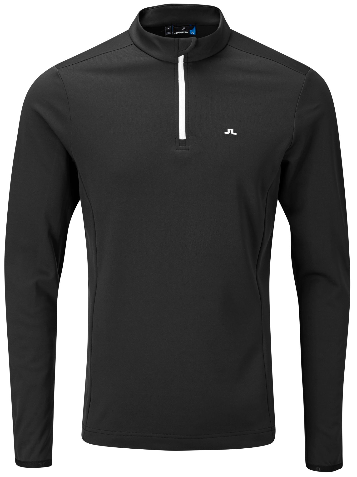 J. Lindeberg Golf Mid Tn Jumper in Black for Men | Lyst