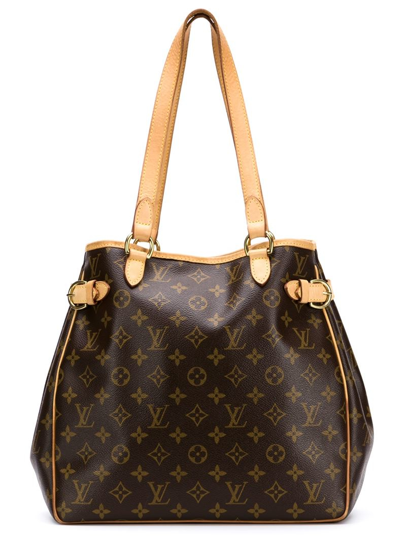 Lyst - Louis Vuitton &#39;Batignolles&#39; Bag in Brown