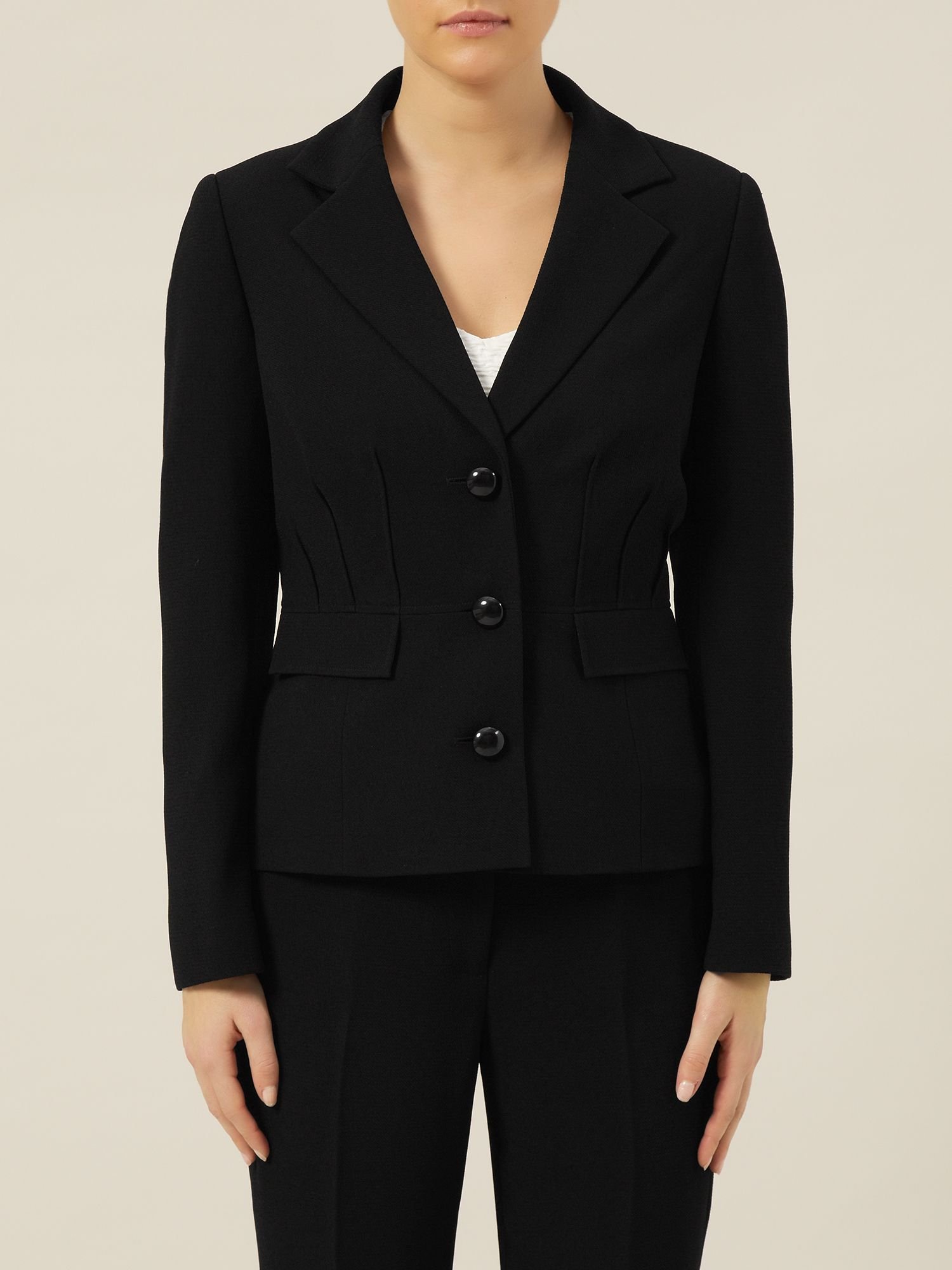 Precis petite Black Tailoring Jacket in Black | Lyst