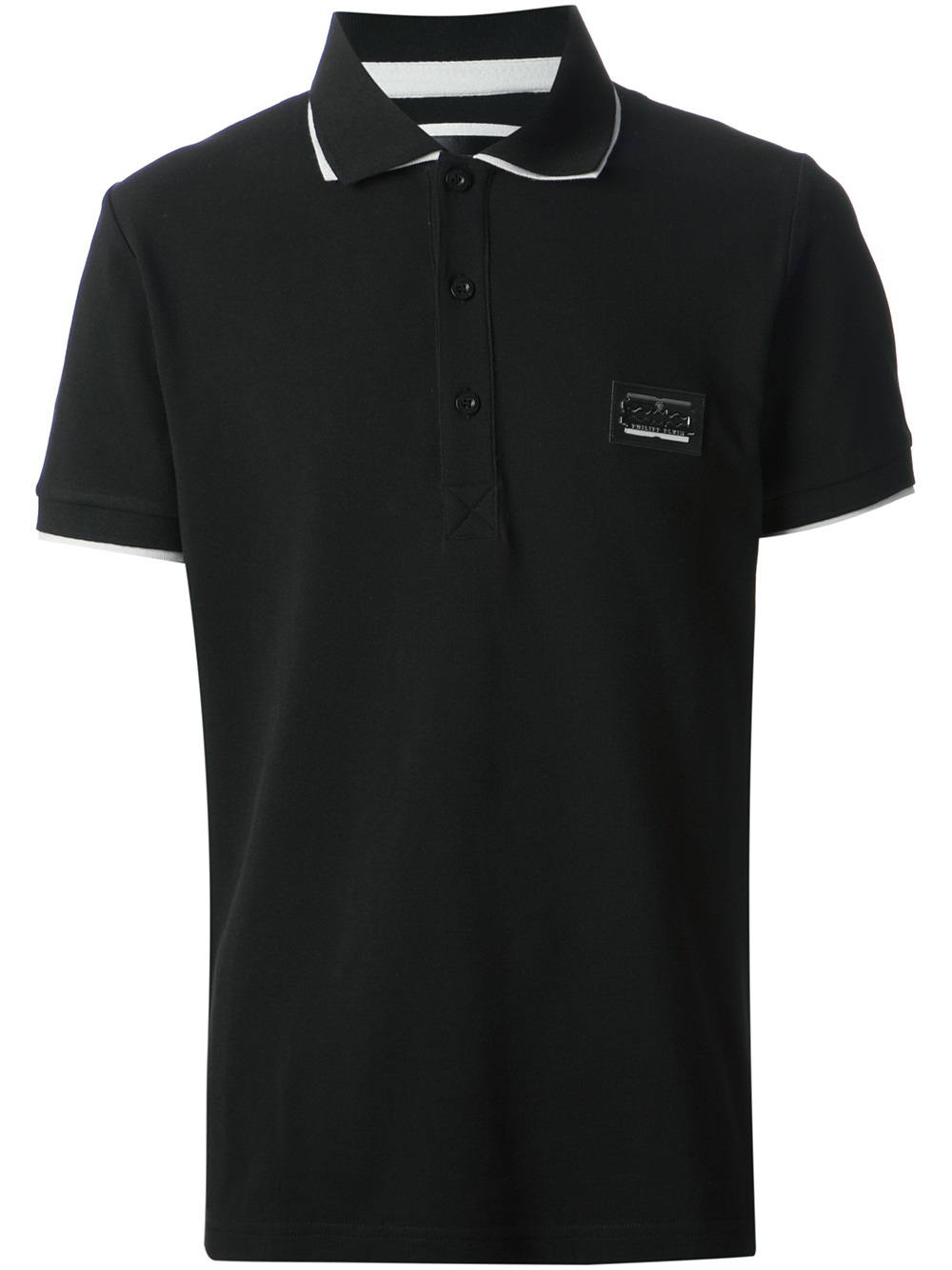 Lyst - Philipp Plein No Limit Polo Shirt in Black for Men