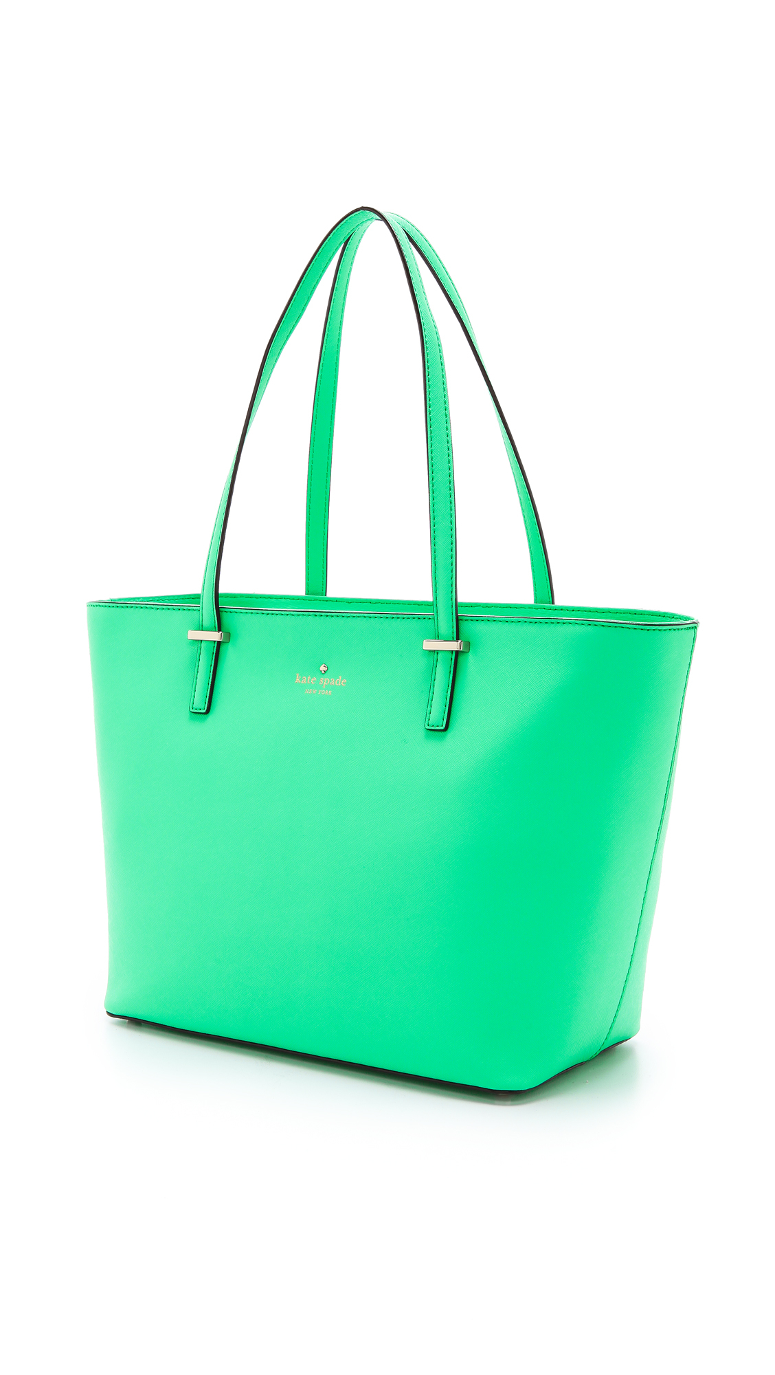 Kate Spade Small Harmony Tote in Green (Bright Beryl) | Lyst