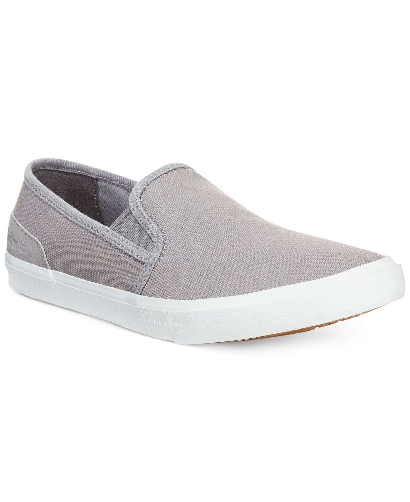 Lyst - Timberland Earthkeepers Hookset Camp Slip-on Sneakers in Gray ... Gallery