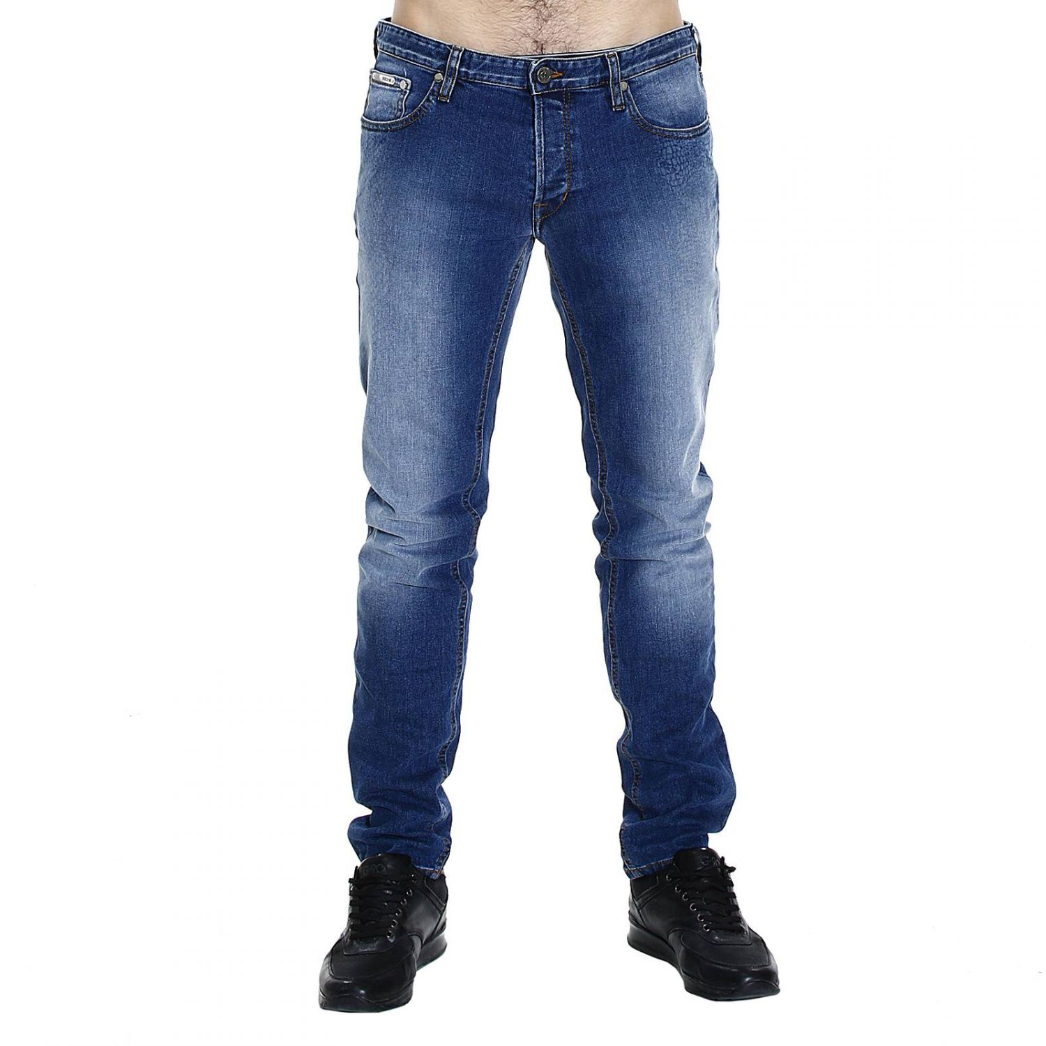 Roberto Cavalli Jeans Man in Blue for Men - Lyst