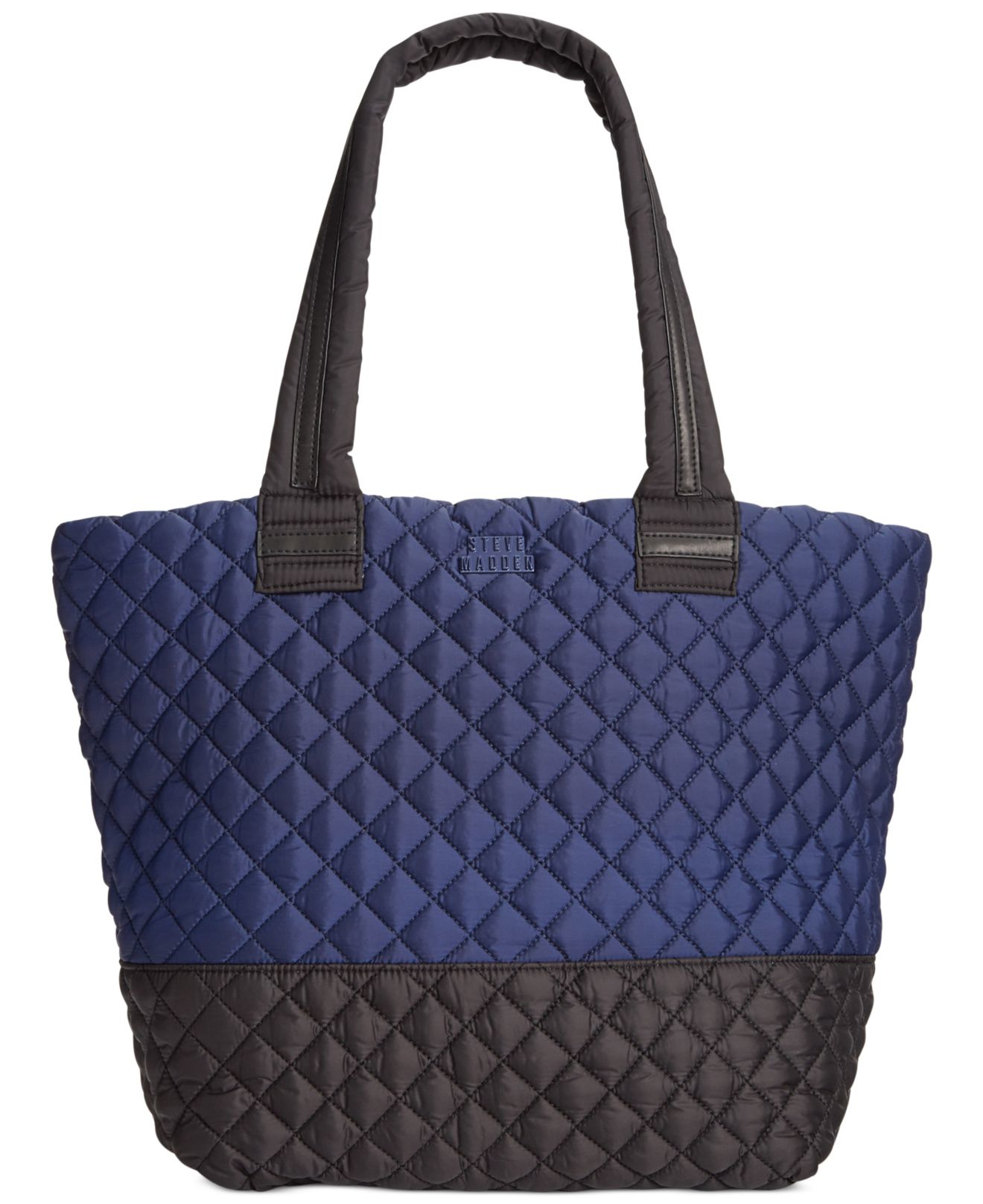 Steve Madden Broverr Quilted Active Tote in Blue - Lyst