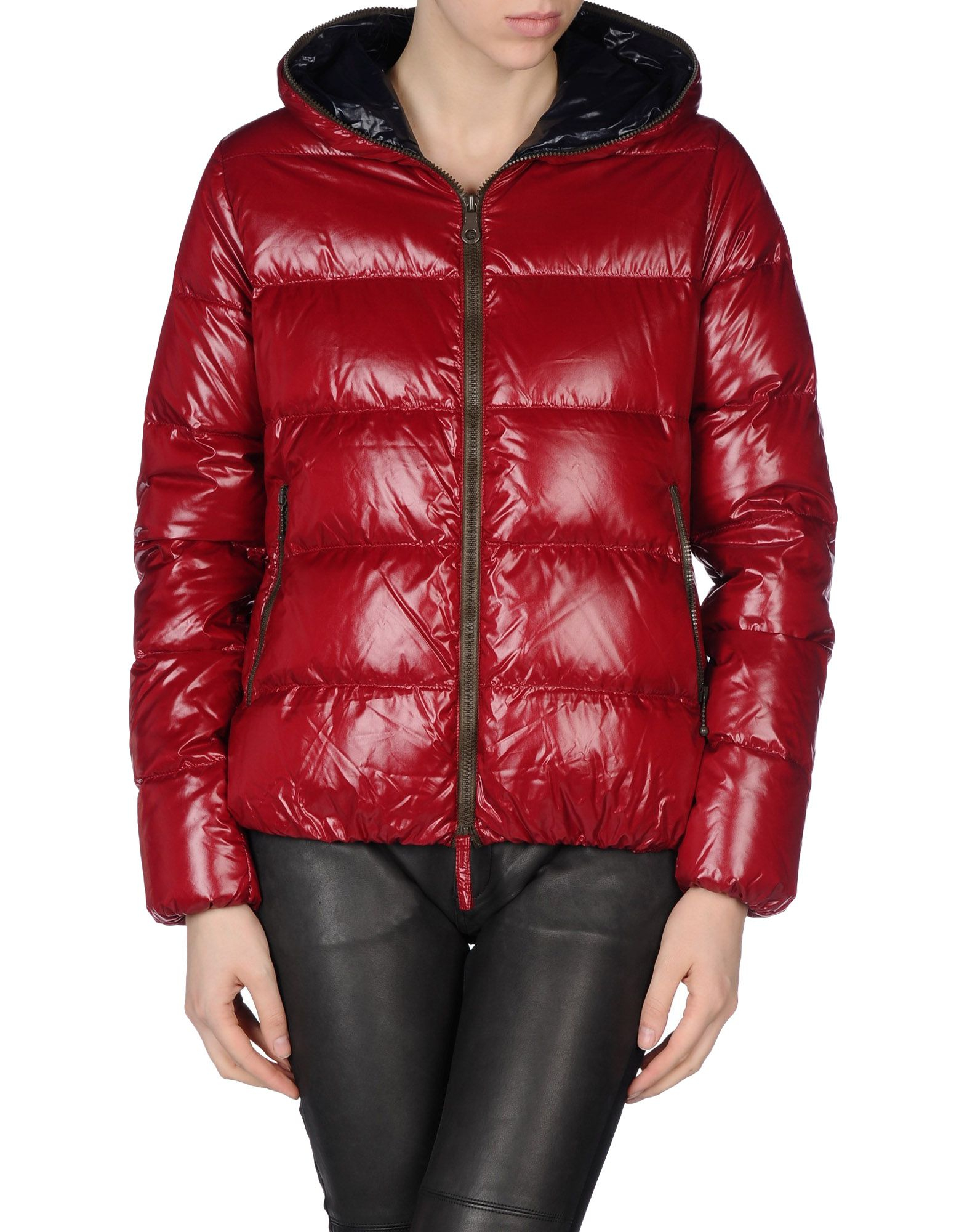 Duvetica Down Jacket in Red for Men | Lyst