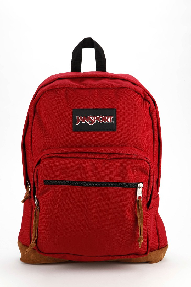 Lyst - Jansport Right Pack Backpack in Red