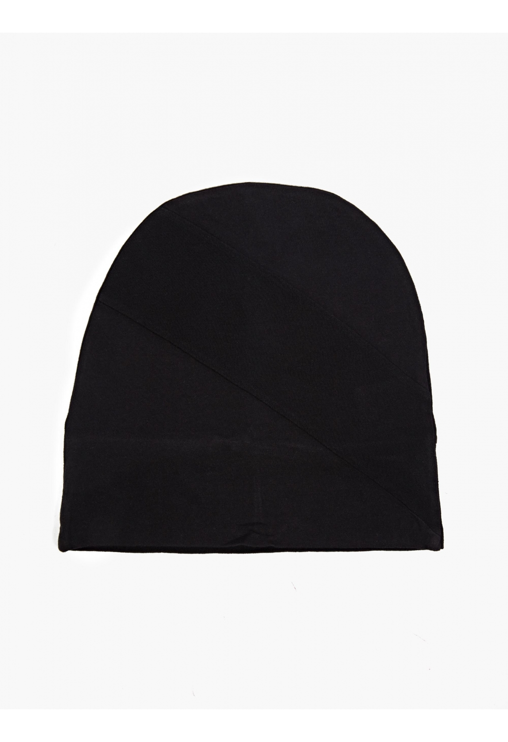 Silent Black  Men Damir hat for  Lyst Cotton  Doma    beanie Hat Beanie  cotton jersey