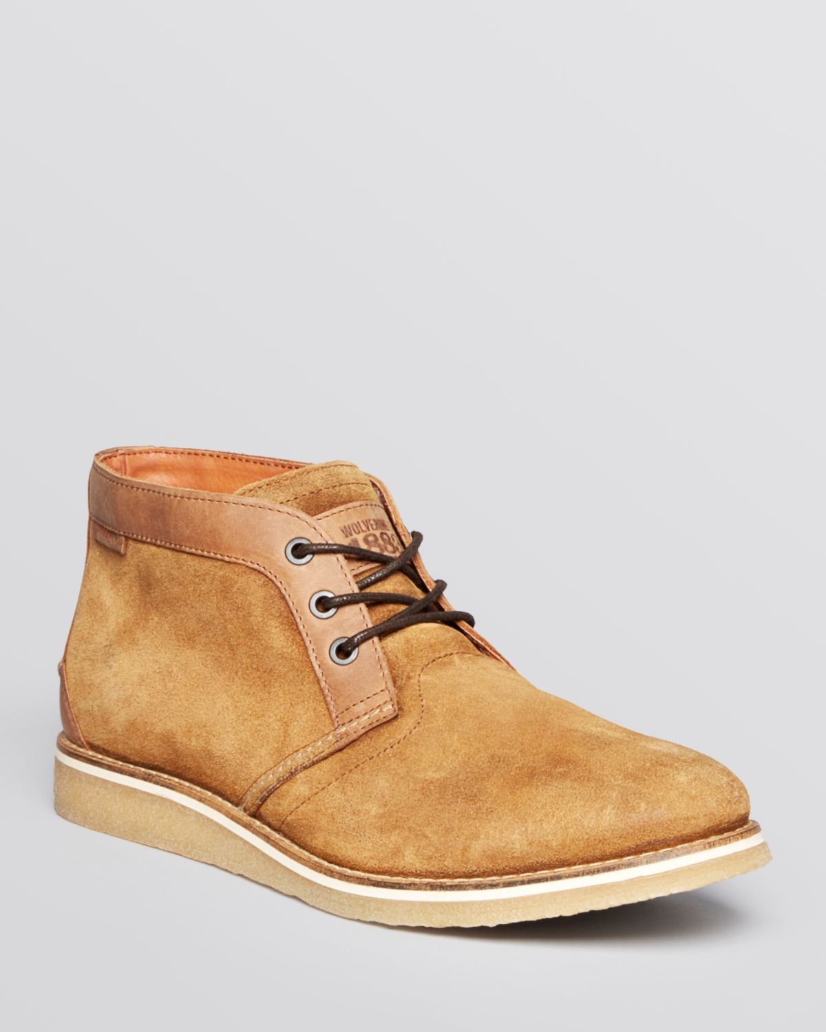 Lyst - Wolverine Julian Suede Chukka Boots in Brown for Men