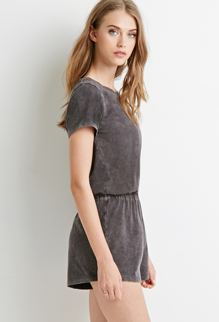upwest t shirt romper