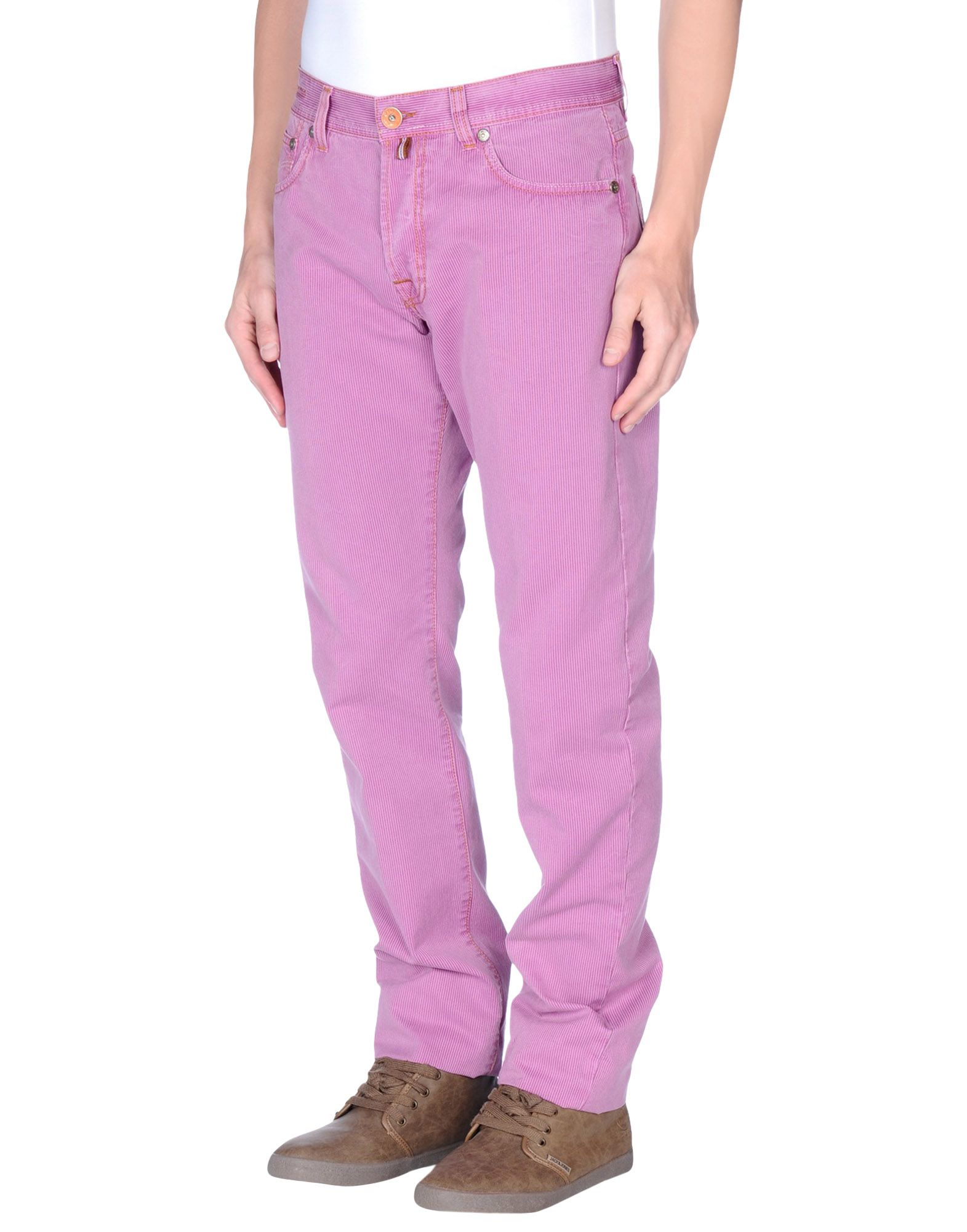 Pt01 Casual Pants in Purple for Men | Lyst