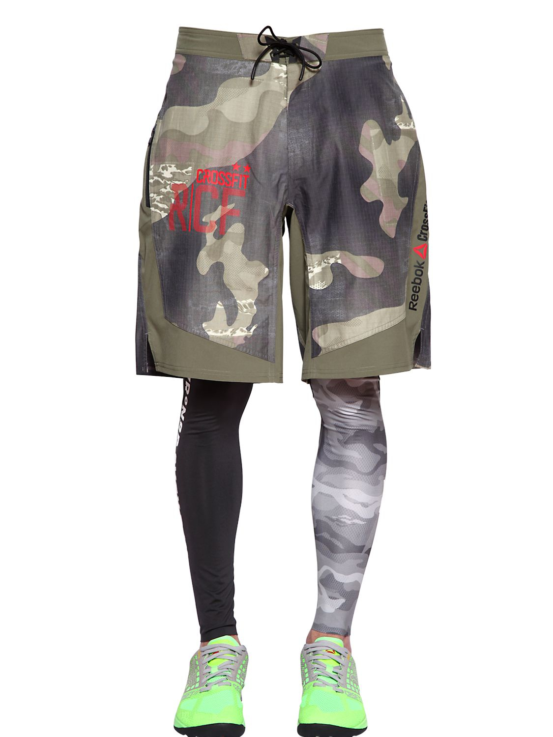 crossfit camo shorts