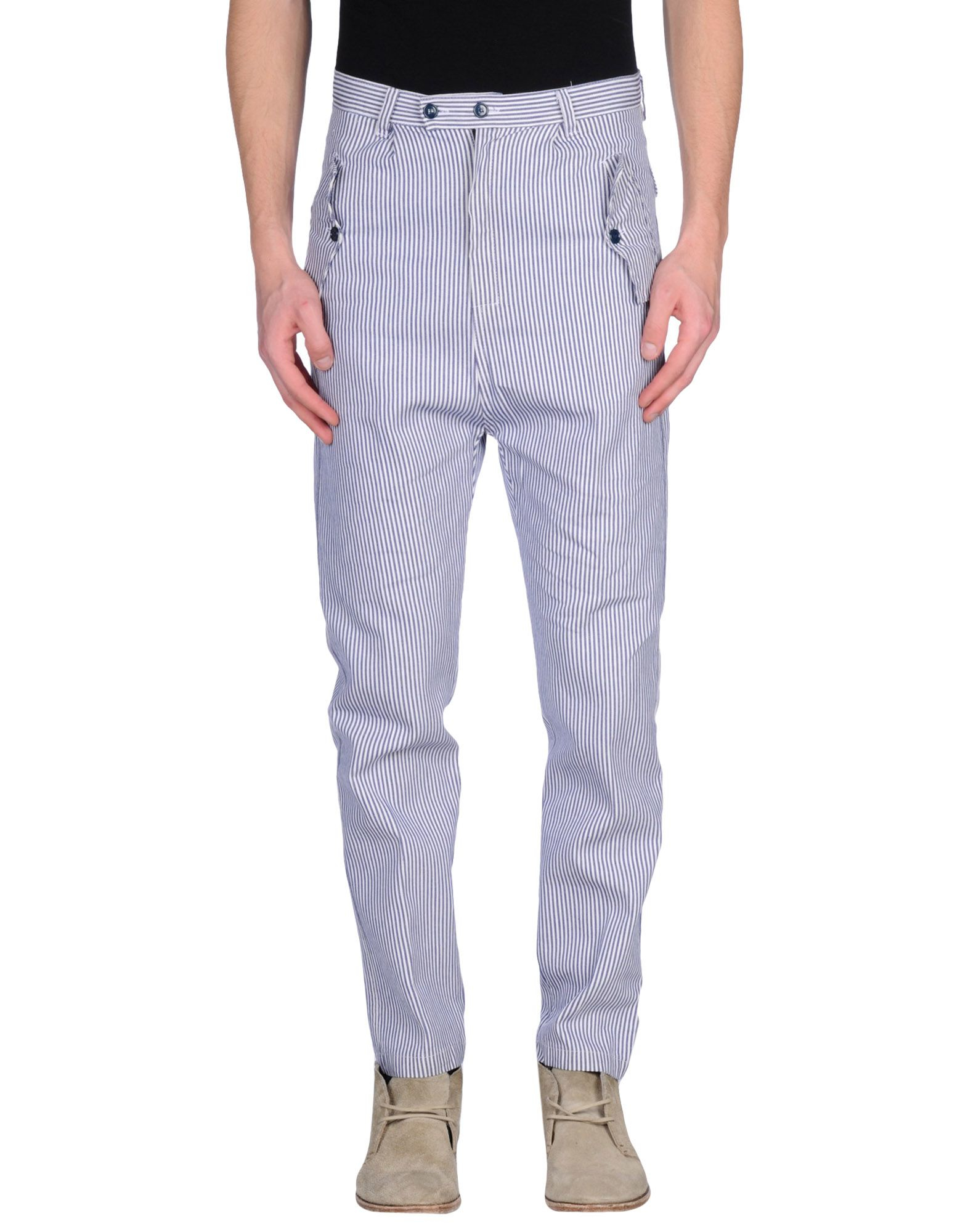 Lyst Camo Casual Pants in Blue for Men