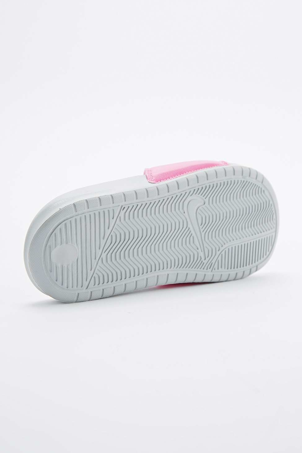 Lyst - Nike Benassi Jd Sliders In Pink in Pink