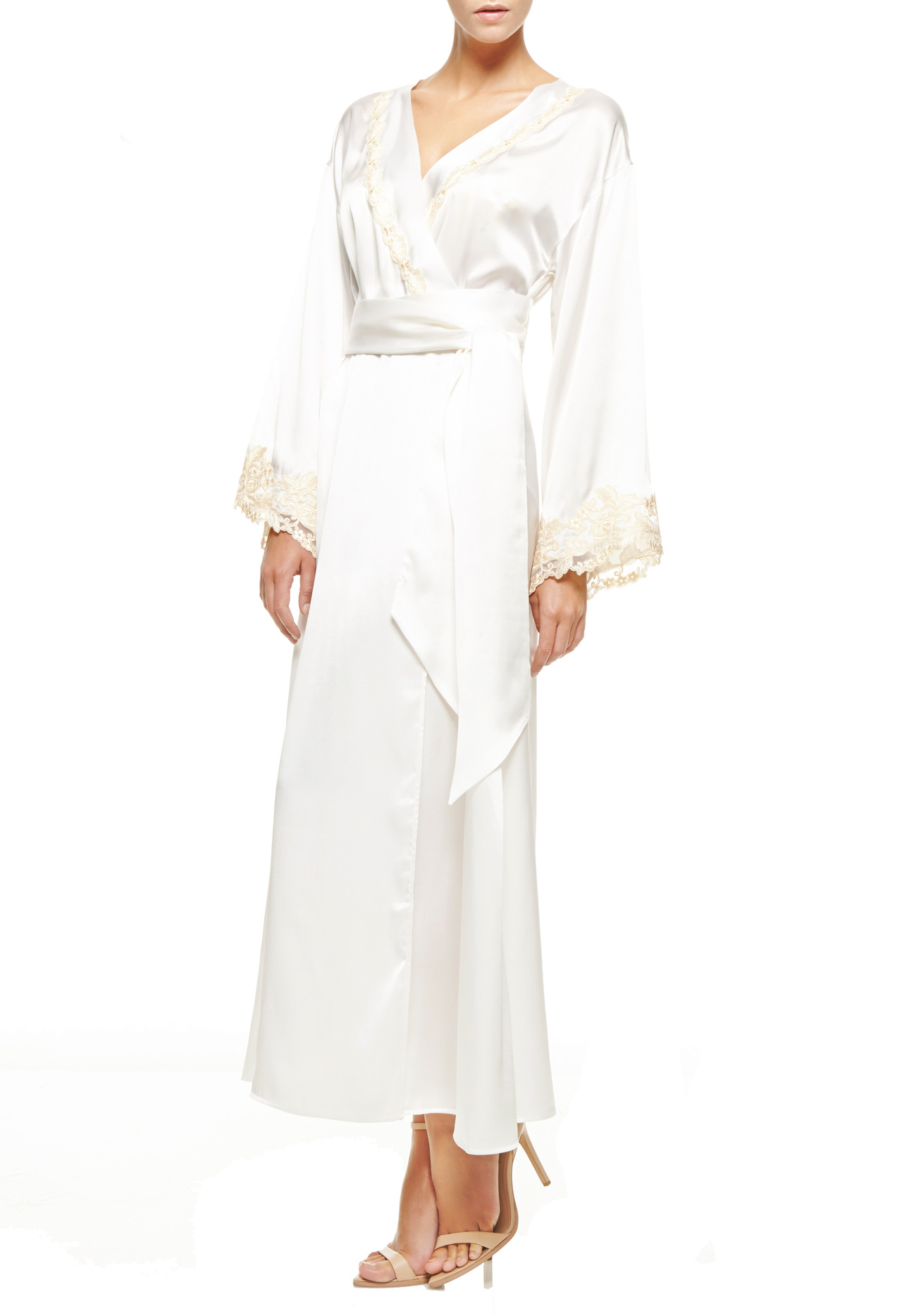 La perla Maison Robe in Pink Lyst