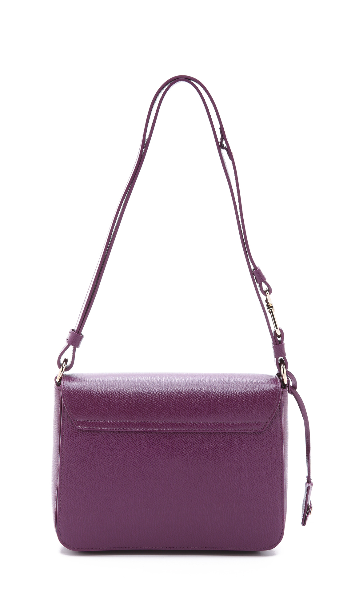 Lyst Furla Metropolis Shoulder Bag Aubergine In Purple Gallery