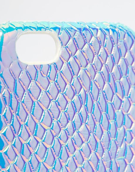 Asos Holographic Snake Iphone 6 Case in Multicolor (Multi) | Lyst