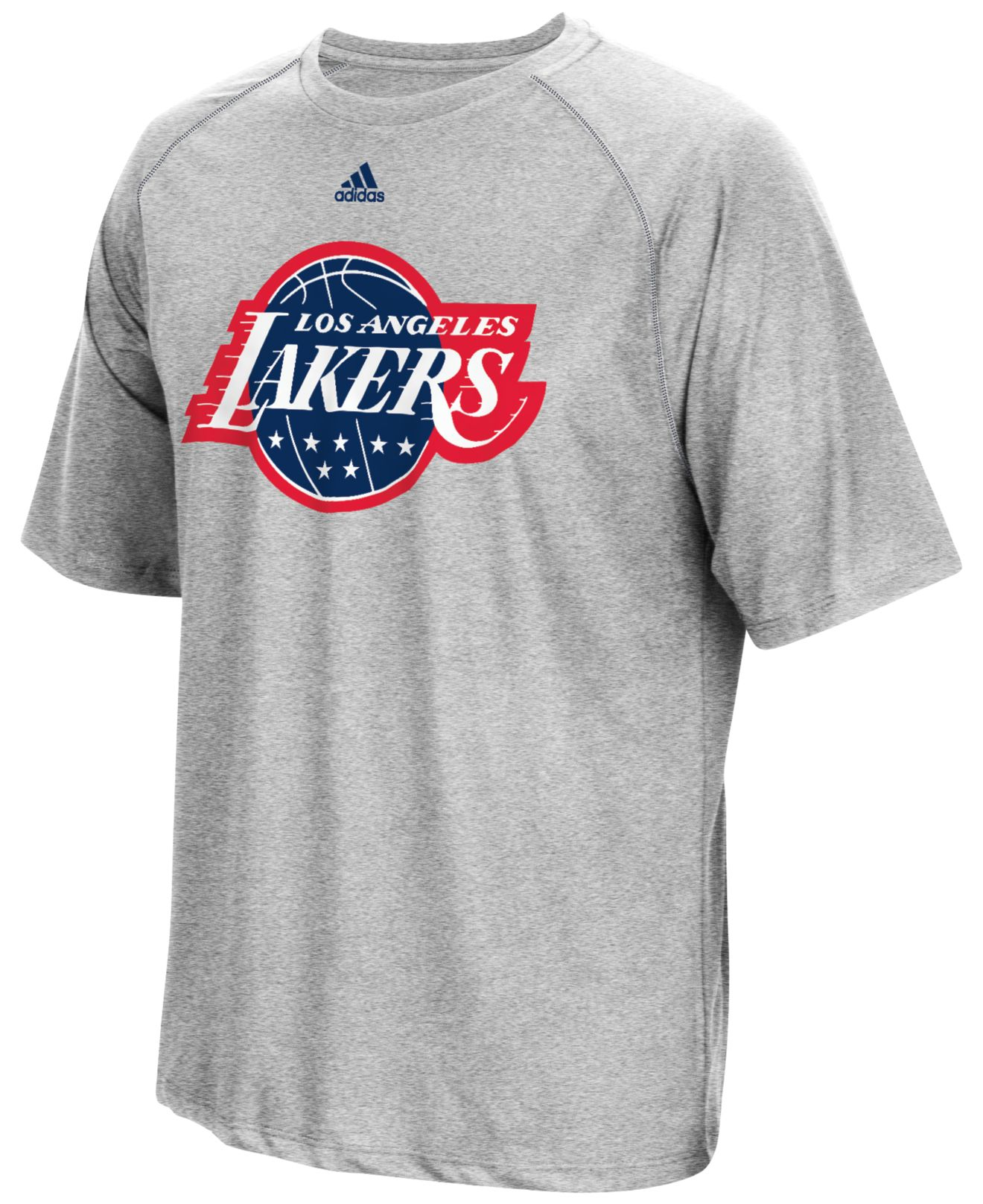 Lyst - Adidas Men's Los Angeles Lakers Hoops For Troops Climalite T ...