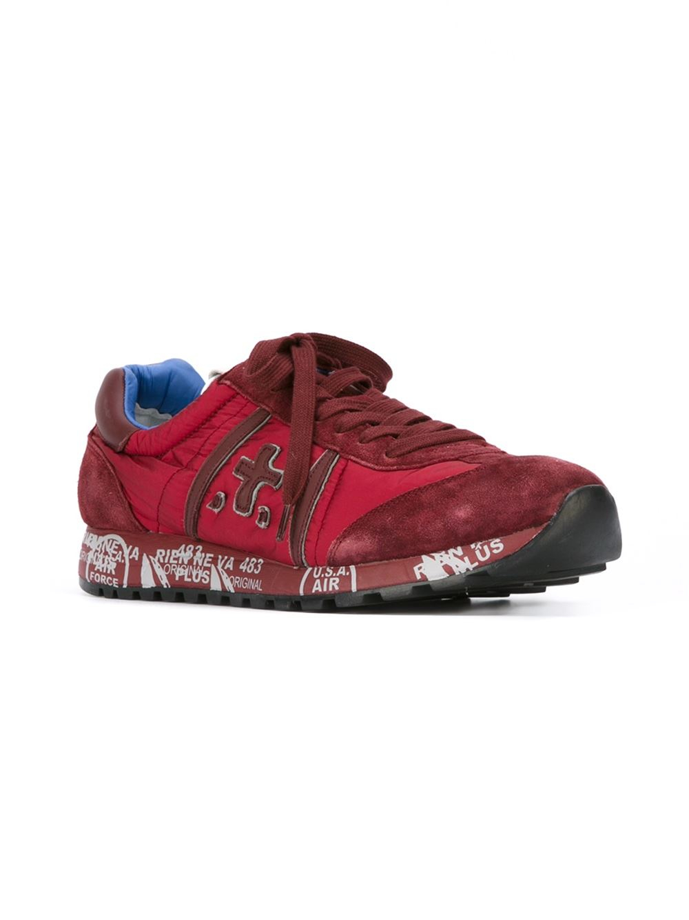 Lyst - Premiata 'lucy' Sneakers in Red for Men