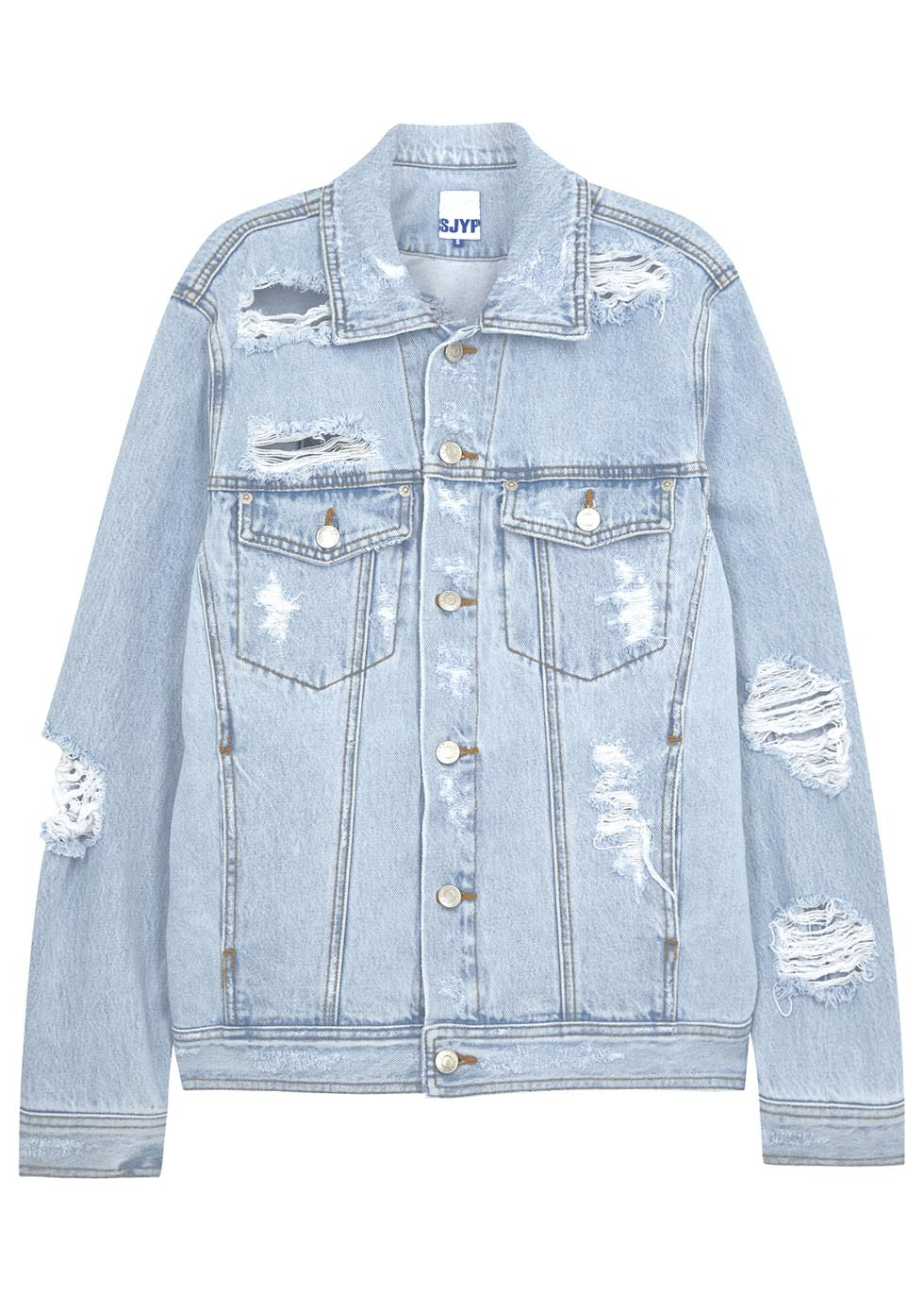 Pale Denim Jacket | Varsity Apparel Jackets