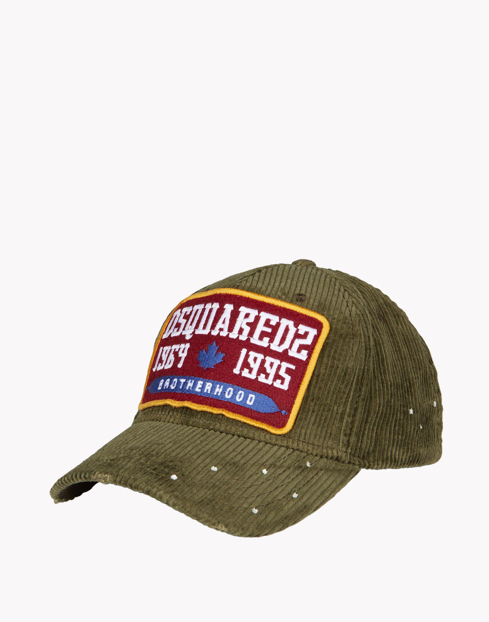 Lyst Dsquared² Baseball Cap in Green for Men