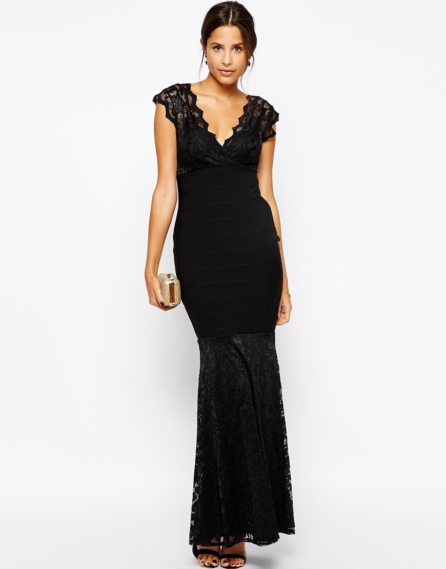 Lipsy Long Sleeve Knot Detail Dress - Lipsy Lipsy Long Sleeve Knot Detail Dress - Lipsy