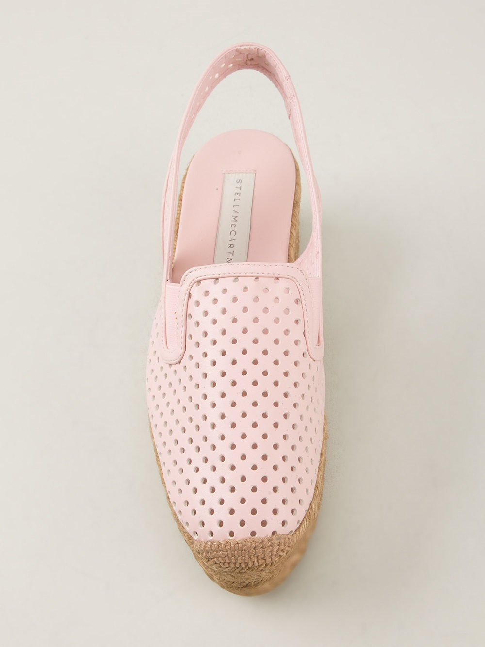 pink platform espadrille sandals