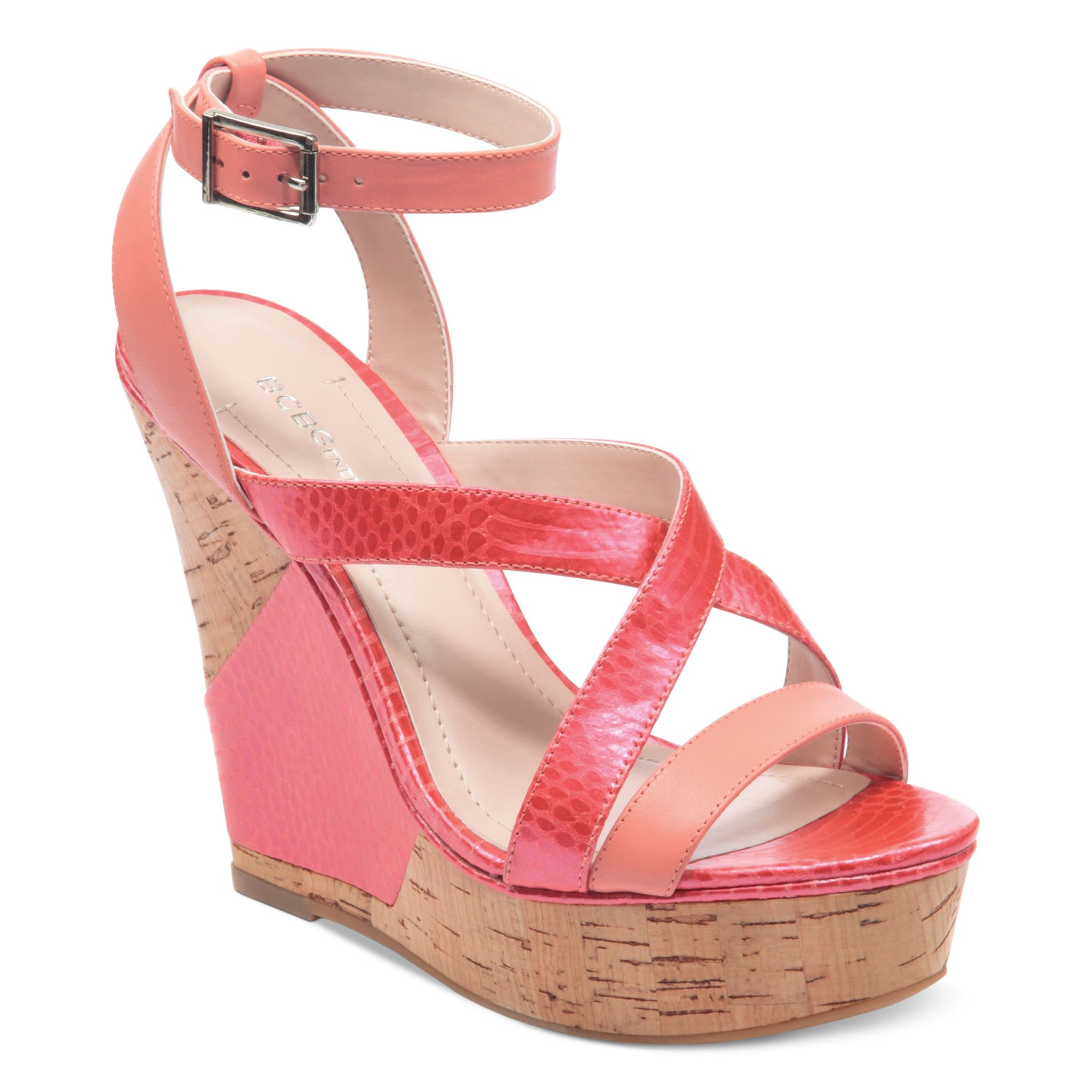 bcbgmaxazria platform sandals