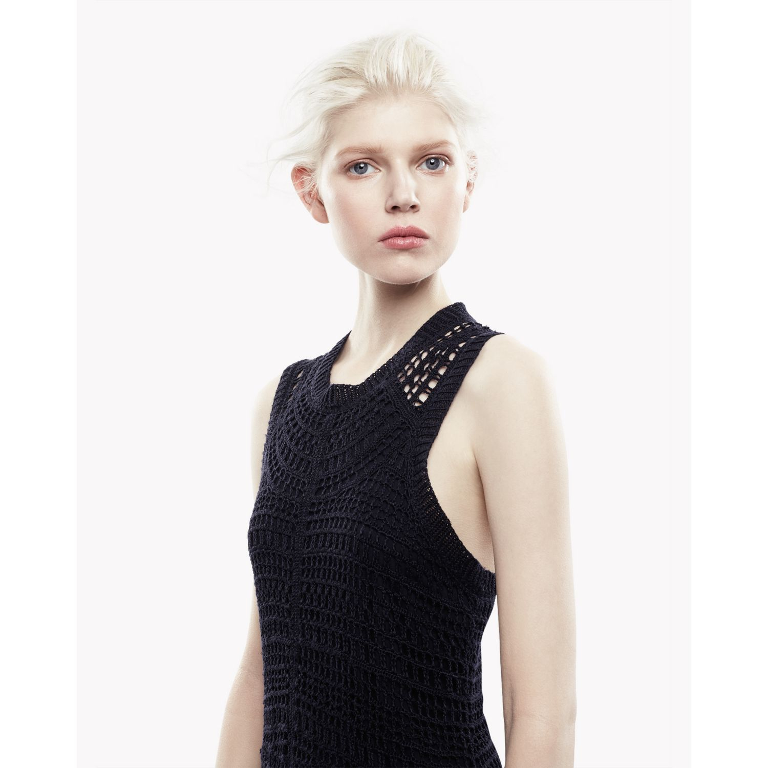Lyst Theory Nirlee Dress In Sag Harbor Blue Gallery