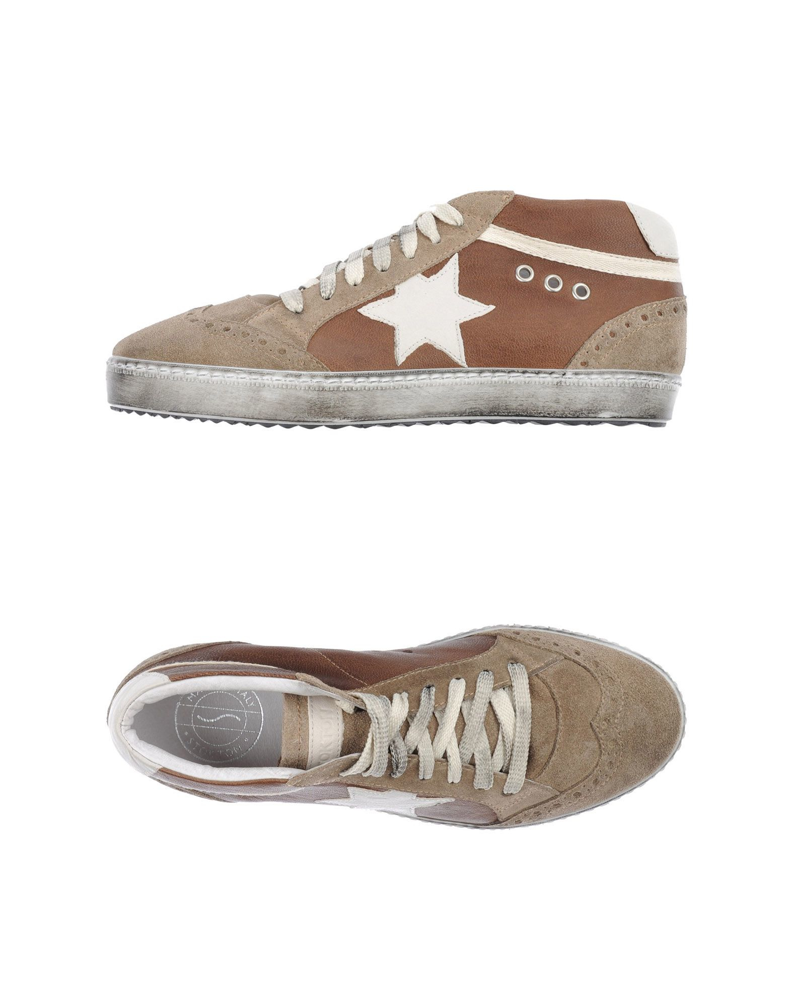 tan high tops