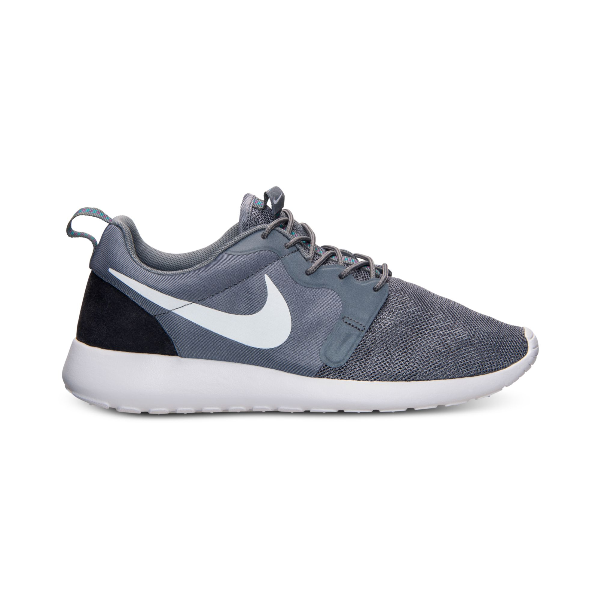 Lyst Nike Mens Roshe Run Hype Casual Sneakers From Finish Line In Gray For Men 2525