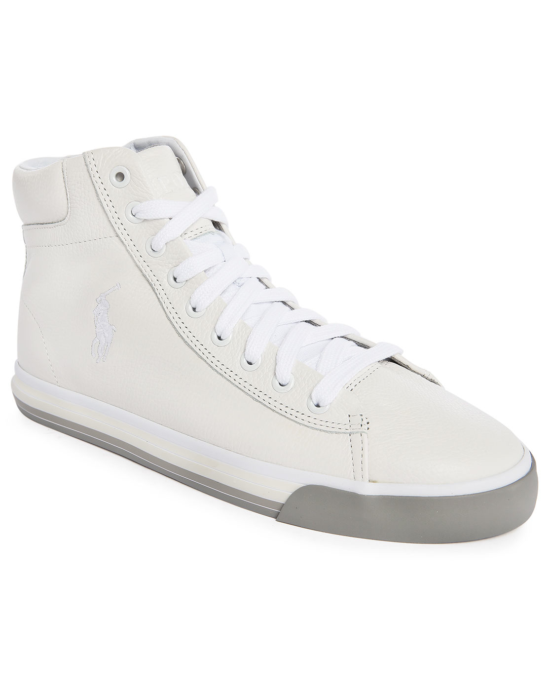 ralph lauren white sneakers