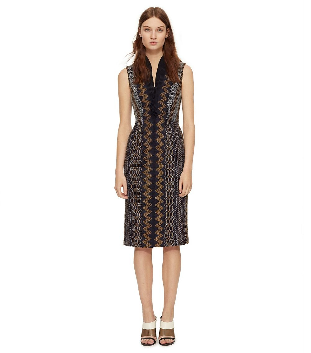 Silk Smocked Dress