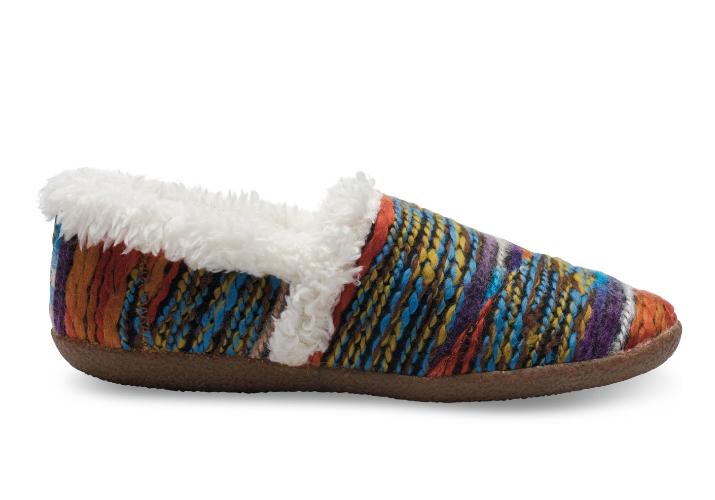 Lyst Toms Multi Wool Stripe Women's Slippers