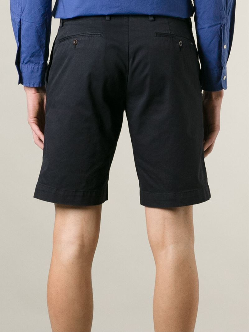 Polo ralph lauren Bermuda Shorts in Black for Men | Lyst