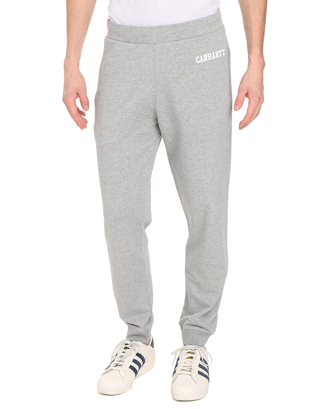 mens slim fit grey joggers