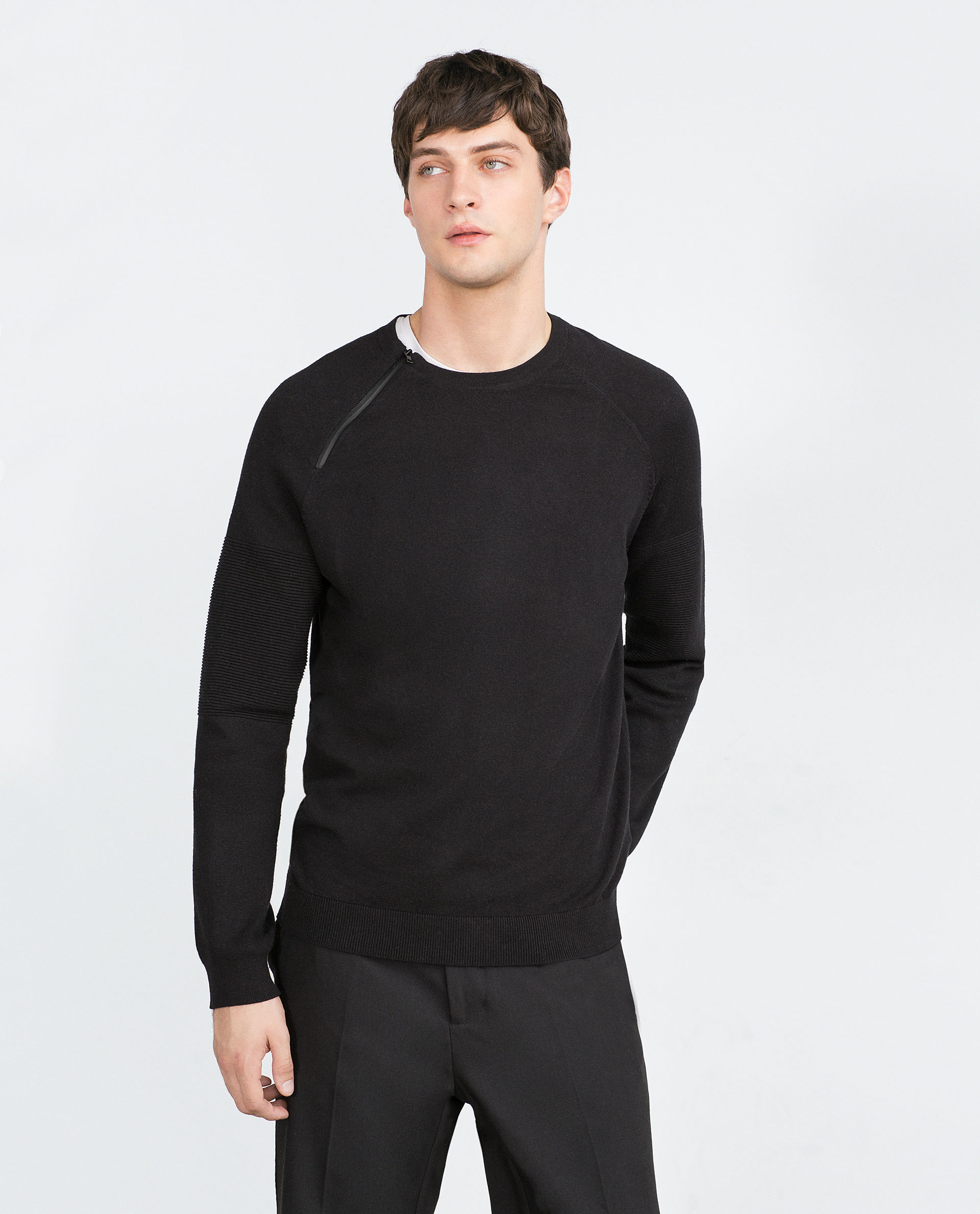 Zara zipper sweater Clearance