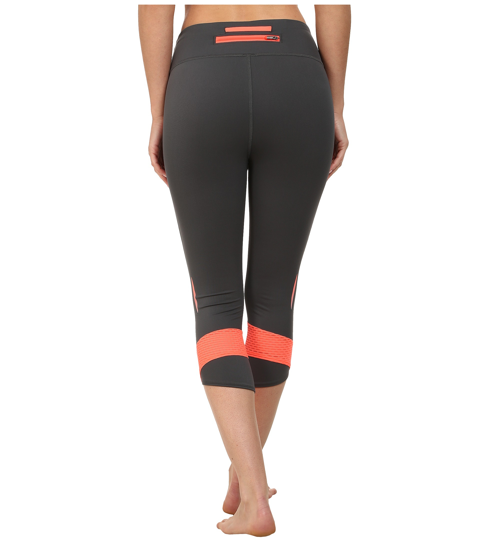 under armour compression capri