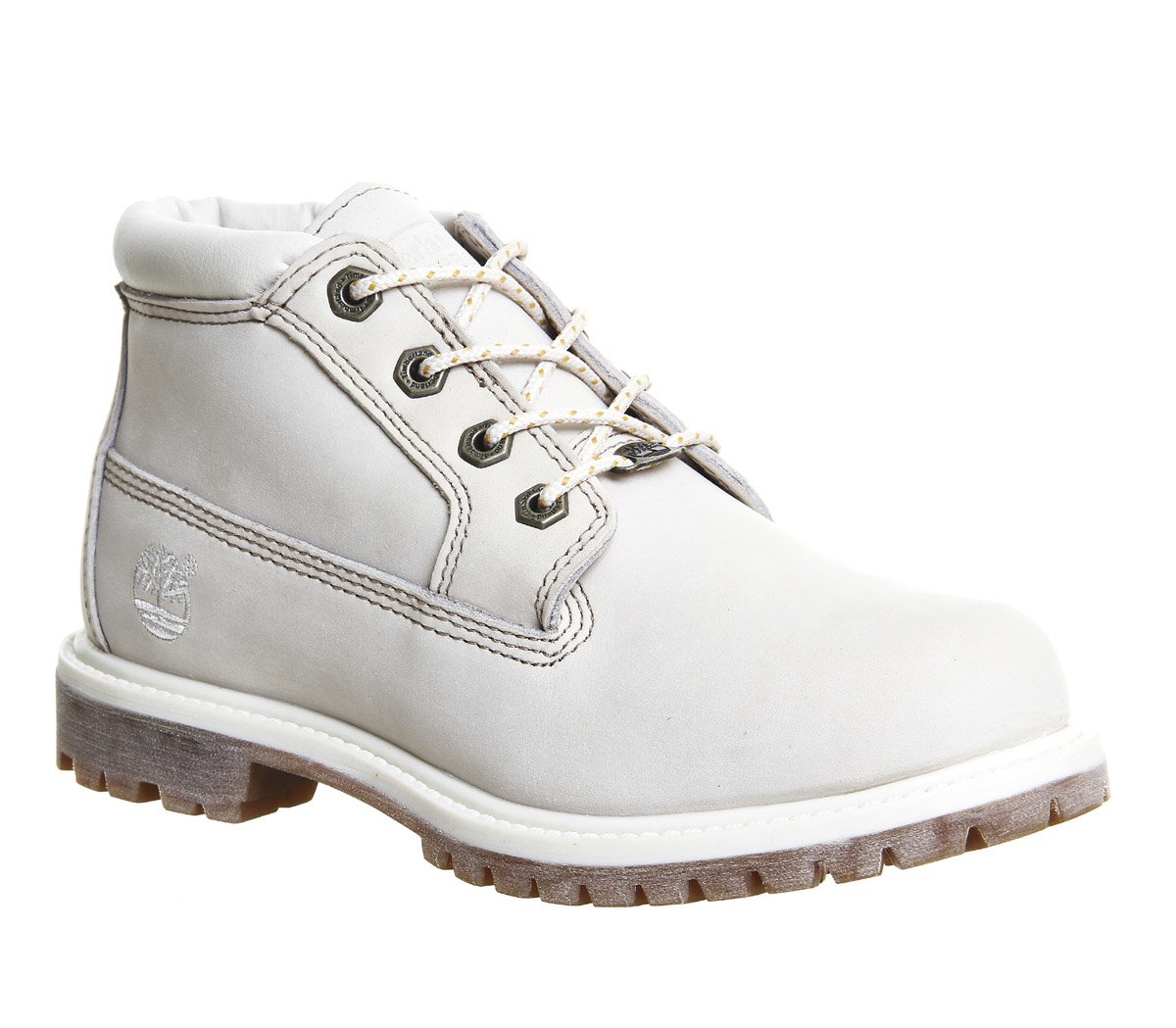 Timberland Nellie Chukka Double Waterproof Boots in White | Lyst