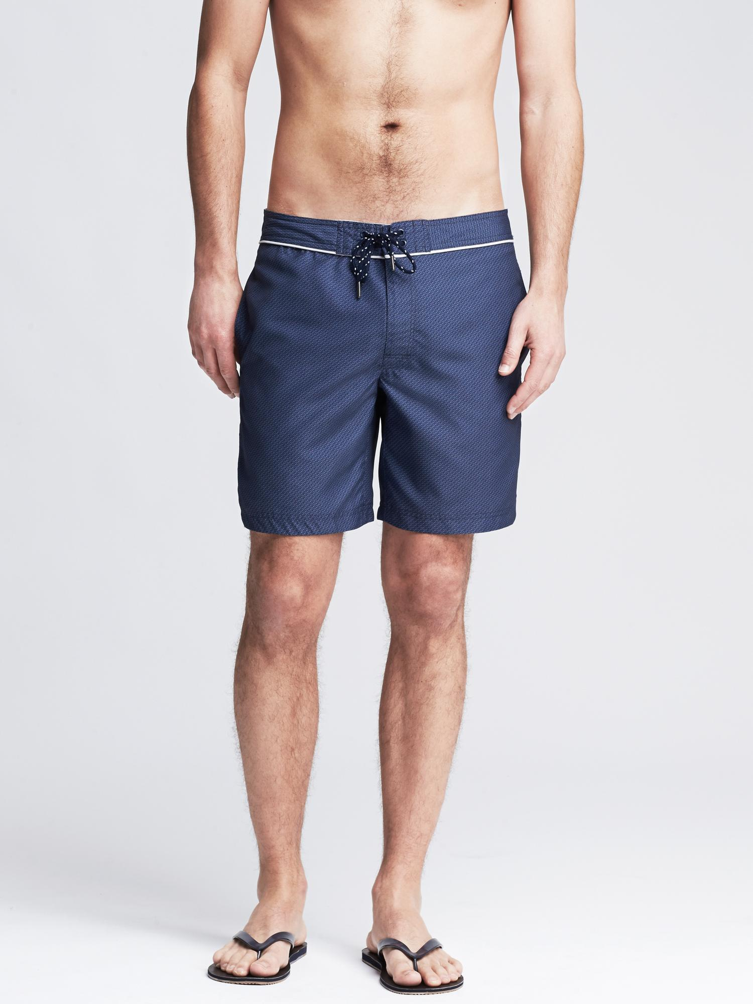 banana republic mens linen shorts