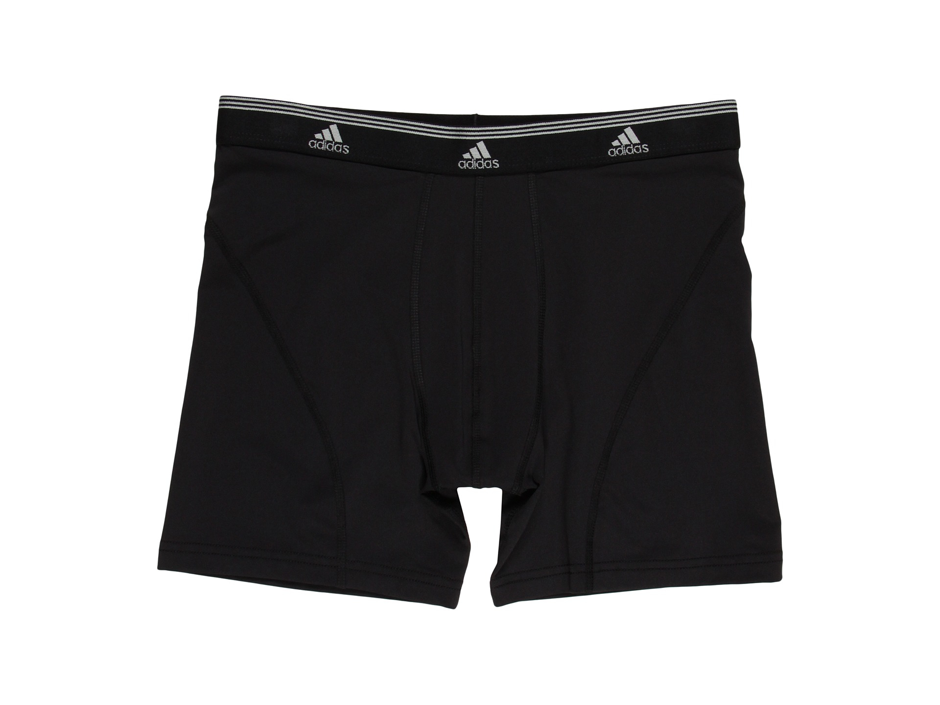 Adidas Sport Performance Climalite® 2Pack Boxer Brief in Gray for Men