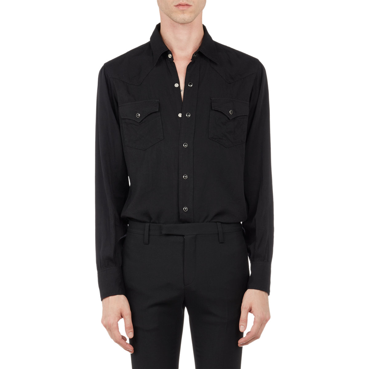 west saint laurent shirts