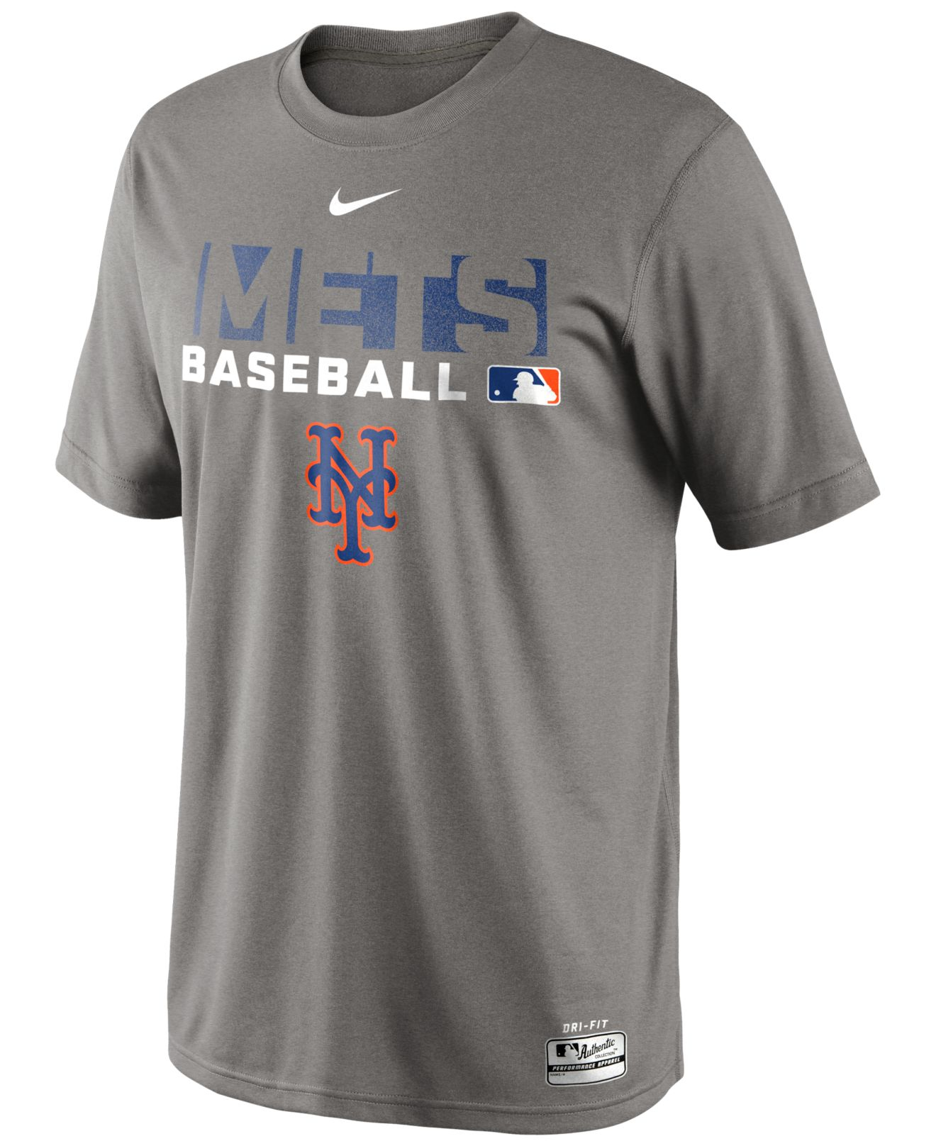 Lyst - Nike Men's New York Mets Authentic Collection Dri-fit Legend ...
