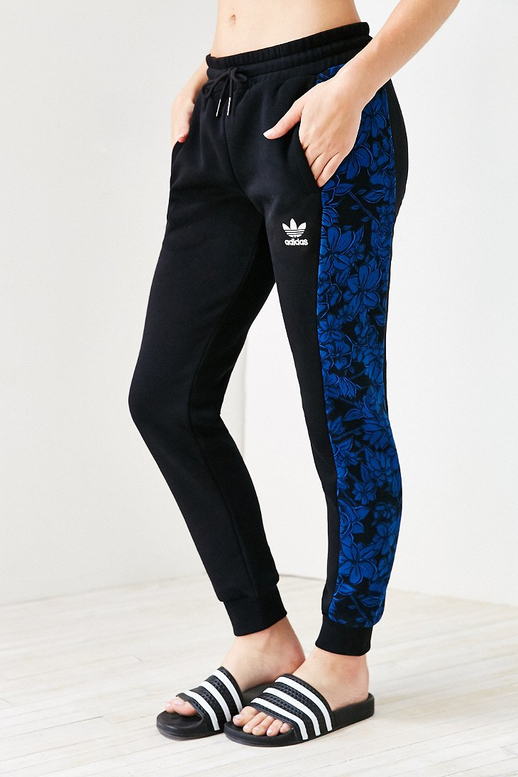 jogger pants blue