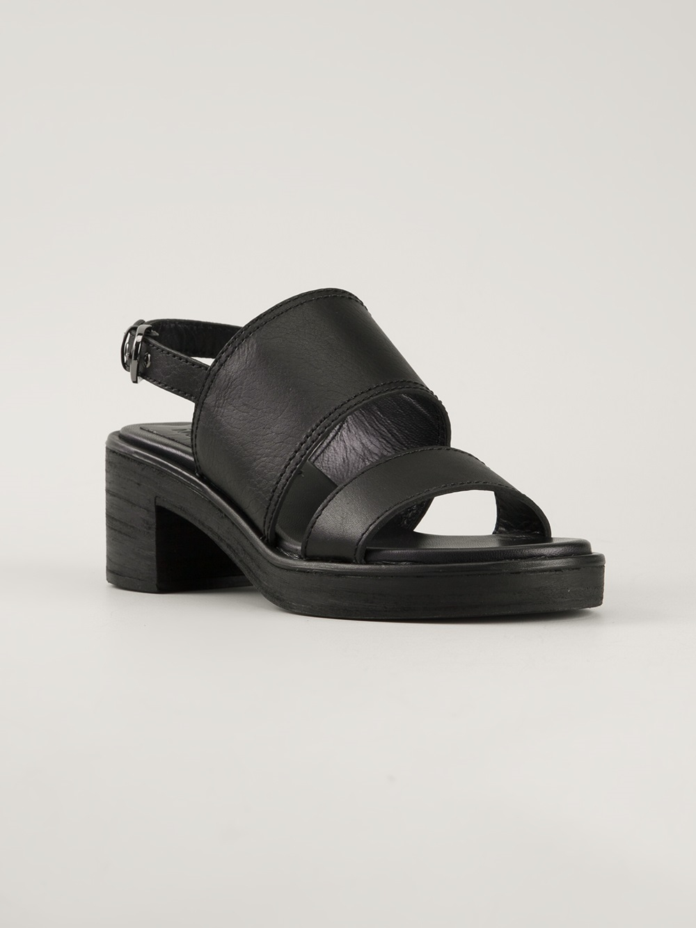 jil sander chunky sandals